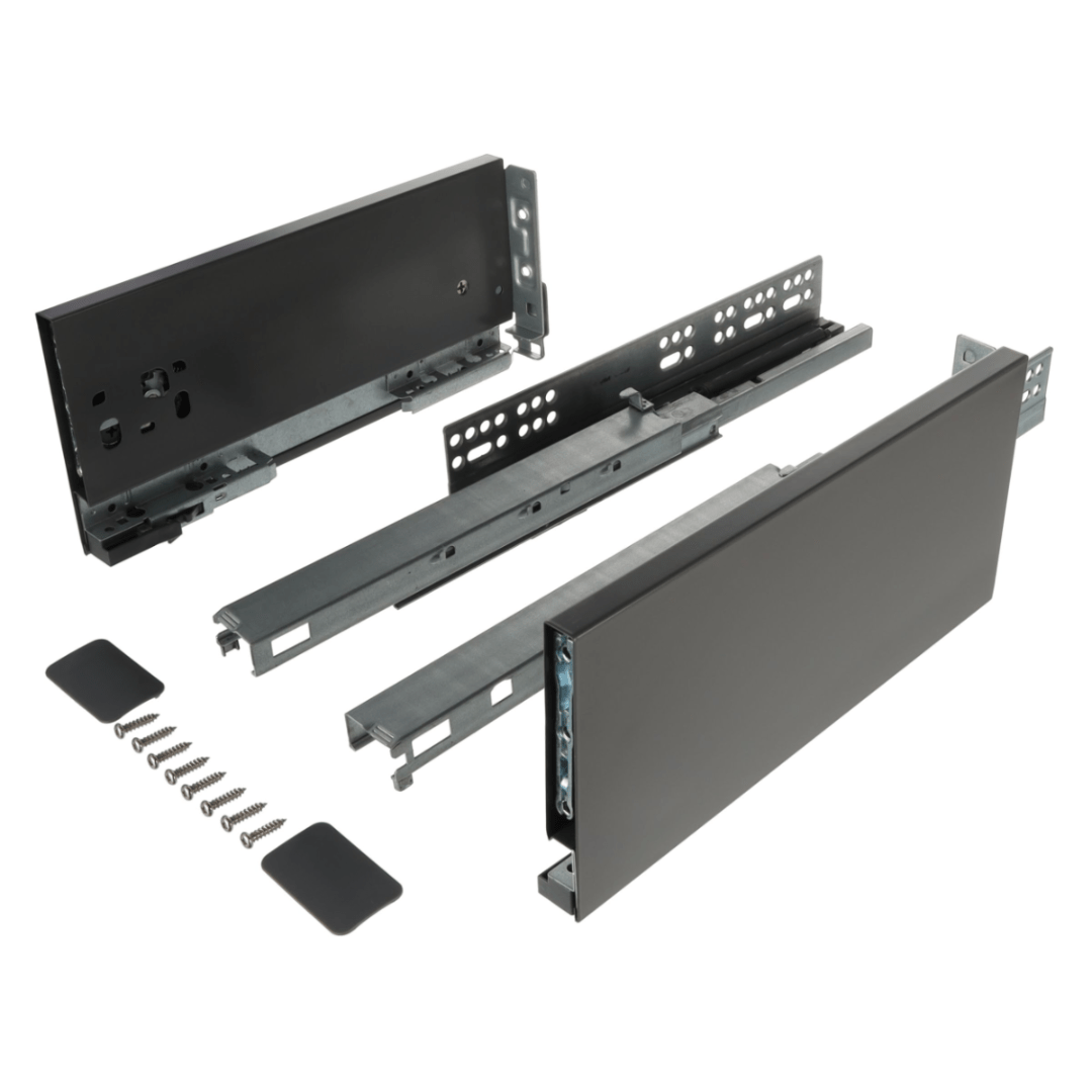 Easyfix zelfbouw laden - Antraciet - Hoogte 121mm