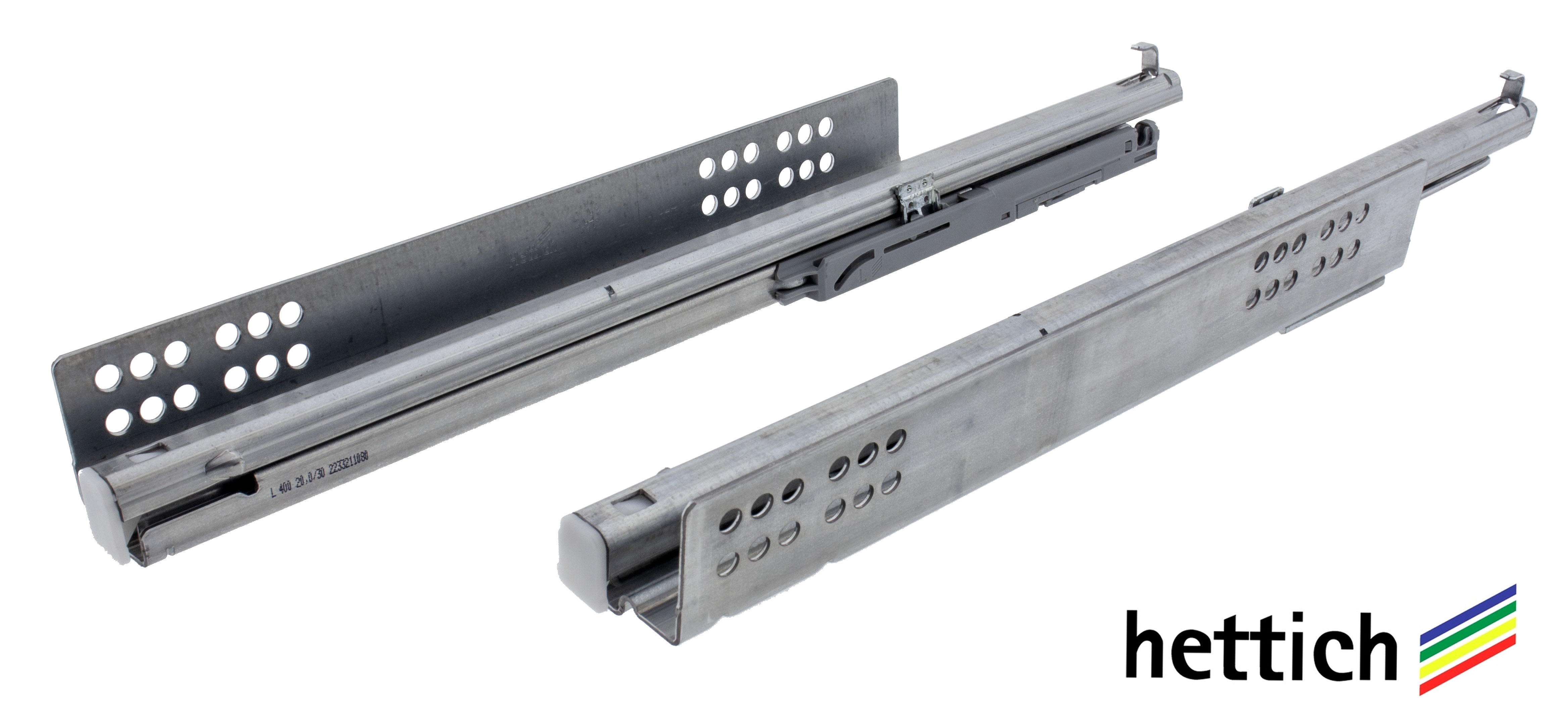Hettich ladegeleider Silent system