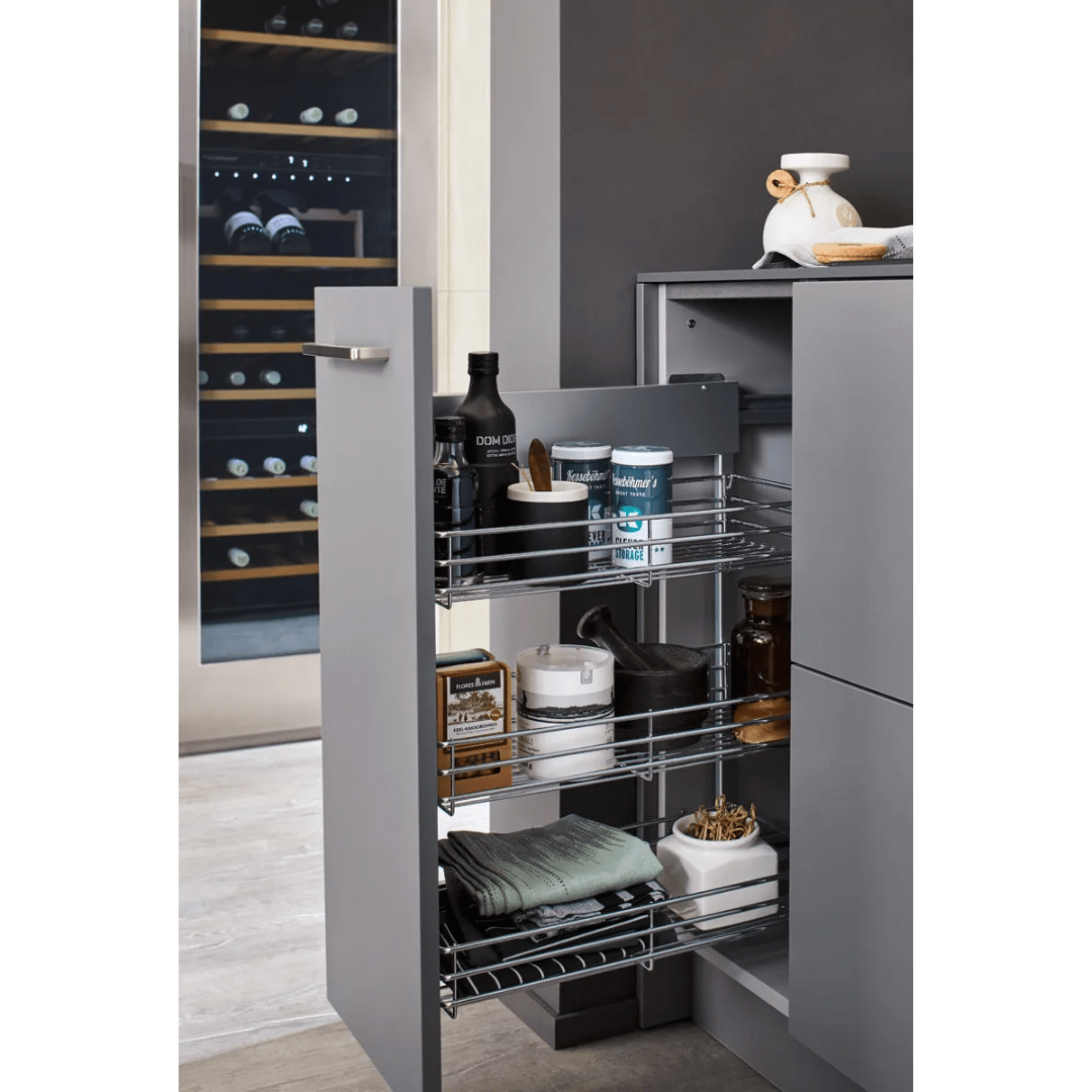 Kesseböhmer Comfort 2 uittrekelementen