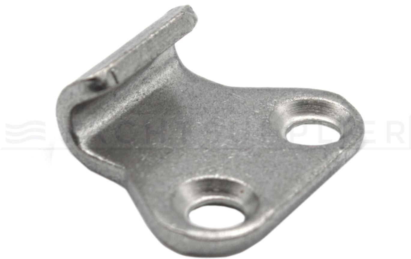 Losse haakplaten voor spansluiting