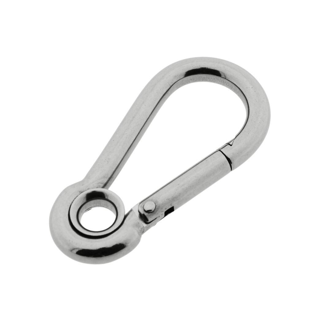 karabijnhaak met oog