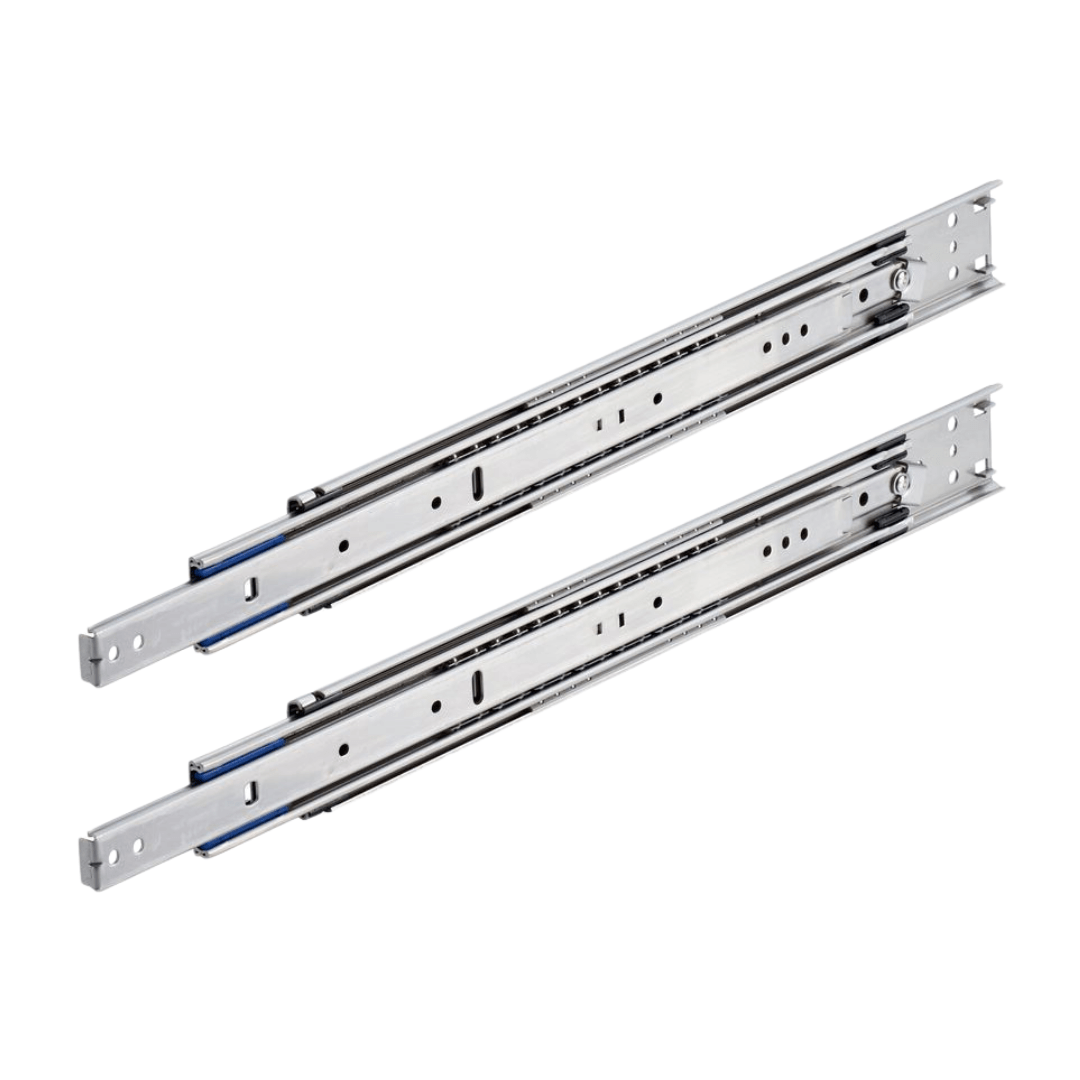 Kogelgeleider volledig uittrekbaar Rvs 316
