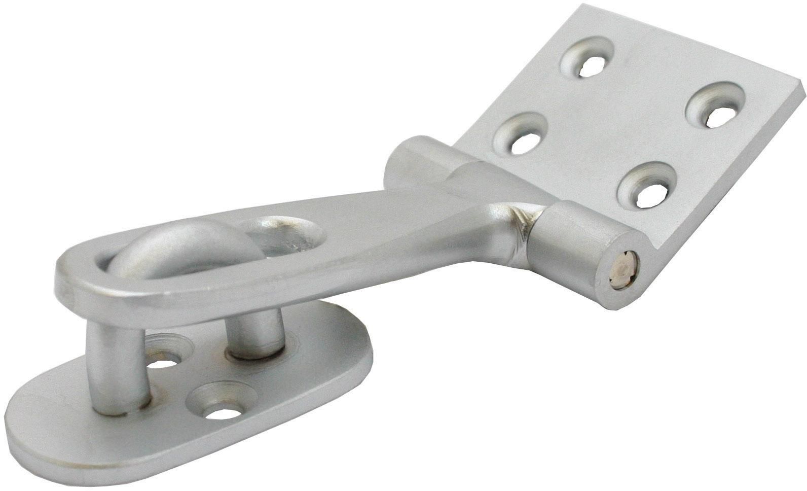 Overvalsluiting met oogplaat