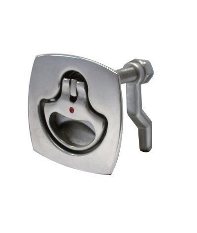 Luiksluiting vierkant