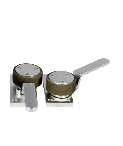S&B Schuifdeur fixatie set