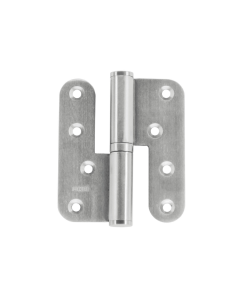 Paumelle HDD 100x88x3 rvs geborsteld Rechts