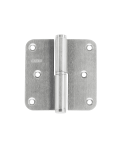 Paumelle HDD 76x76x2.5 rvs geborsteld Rechts