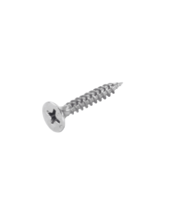 HDD schroef voor paumelle 4x25mm rvs geborsteld