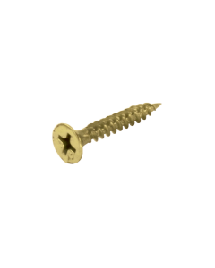 HDD schroef voor paumelle 4x25mm mat koper