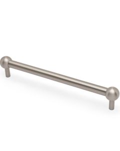 Meubelgreep Plain Caesar Mat vernikkeld 249x25x224mm AW856-224-SN