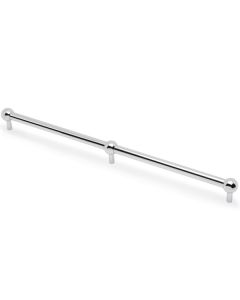 Meubelgreep Plain Caesar Chroom gepolijst 473x25x448mm AW856-448-PC