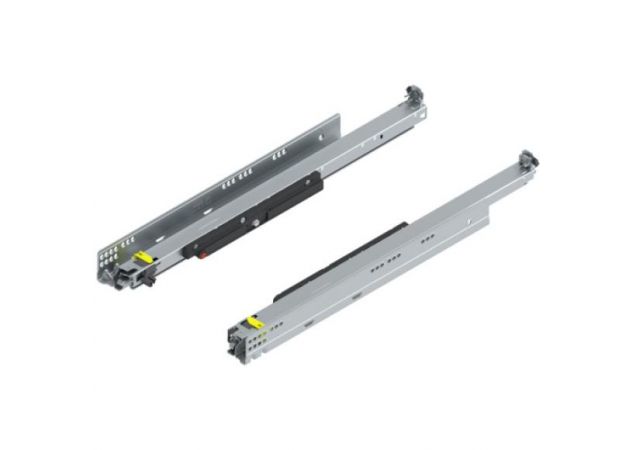 Blum Movento ladegeleider 580mm Tip-on volledig uittrekbaar 70kg per paar