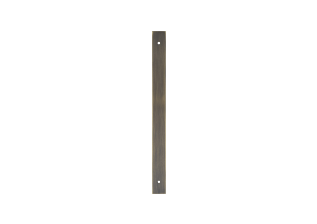 Achterplaat voor Meubelgreep - 224mm - Antiek messing - AWBP224AB