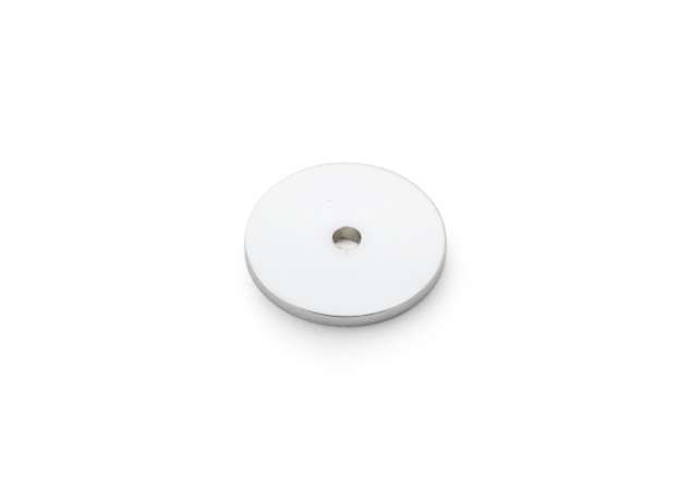 Achterplaat rond voor Meubelknop - Ø30mm - Gepolijst chroom - AW895-30-PC