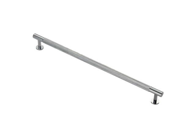 Meubelgreep Knurled - 350x36x320mm - Chroom gepolijst - FTD700HCP