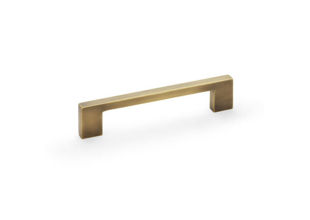 Meubelgreep 'Marco' - Antiek messing - 148x30x128mm - AW837-128-AB