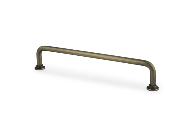 Meubelgreep 'Scandi' - Antiek messing - 174x26x160mm - AW811-160-AB