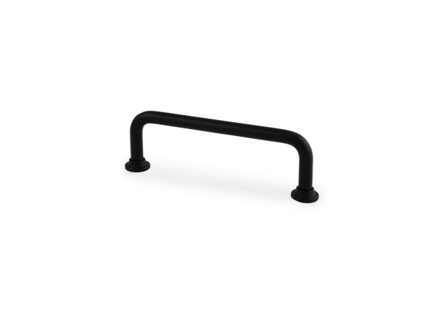 Meubelgreep 'Scandi' - Zwart - 110x26x96mm - AW811-96-BL