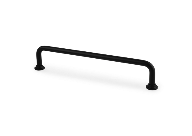 Meubelgreep 'Scandi' - Zwart - 174x26x160mm - AW811-160-BL