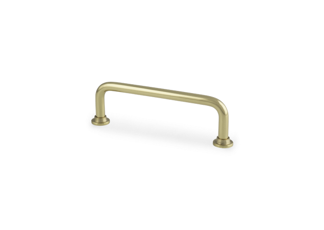 Meubelgreep 'Scandi' - Messing gepolijst - 110x26x96mm - AW811-96-PB