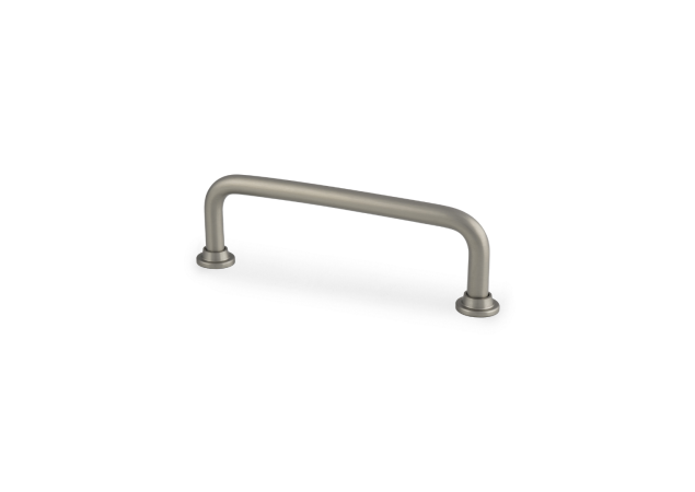 Meubelgreep 'Scandi' - Mat vernikkeld - 110x26x96mm - AW811-96-SN