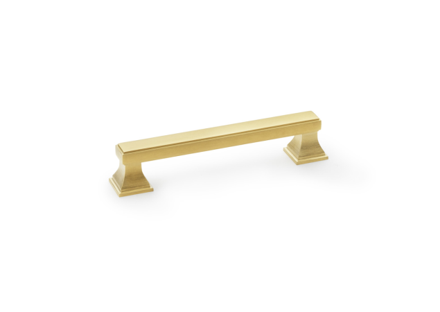 Meubelgreep 'Jesper' - PVD Mat messing - 152x30x128mm
