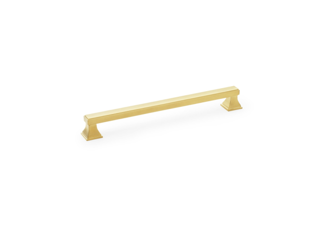 Meubelgreep 'Jesper' - PVD Mat messing - 248x30x224mm