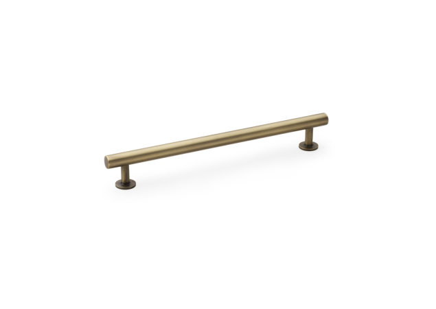 Meubelgreep Plain T-vorm - Antiek messing - 228x33x192mm