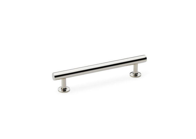 Meubelgreep Plain T-vorm - Nikkel gepolijst - 164x33x128mm
