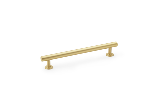 Meubelgreep Plain T-vorm - Mat messing - 196x33x160mm