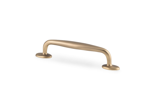 Meubelgreep 'Ashbury' - Antiek messing - 168x38x128mm - AW861-128-AB