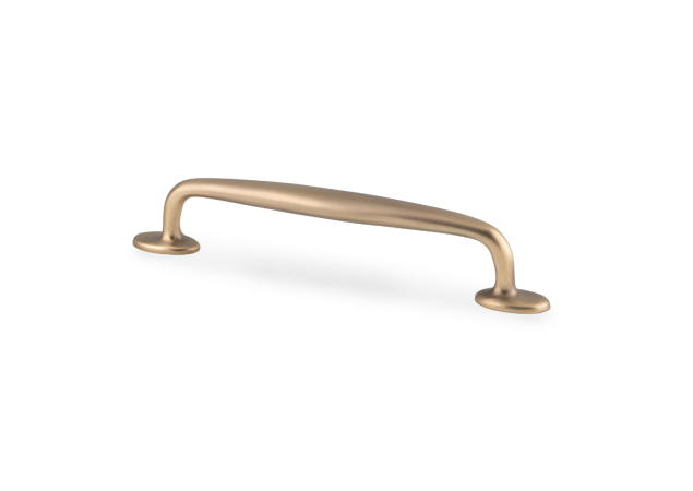 Meubelgreep 'Ashbury' - Antiek messing - 200x38x160mm - AW861-160-AB