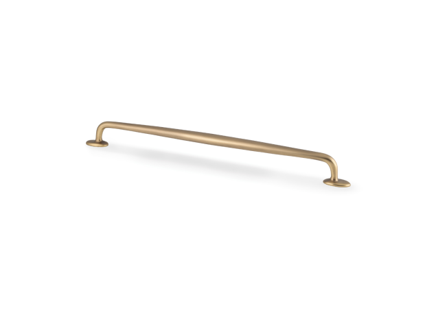 Meubelgreep 'Ashbury' - Antiek messing - 360x38x320mm - AW861-320-AB