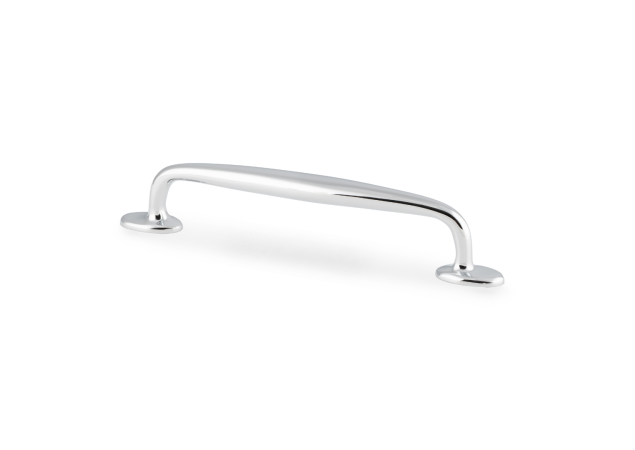 Meubelgreep 'Ashbury' - Chroom gepolijst - 200x38x160mm - AW861-160-PC