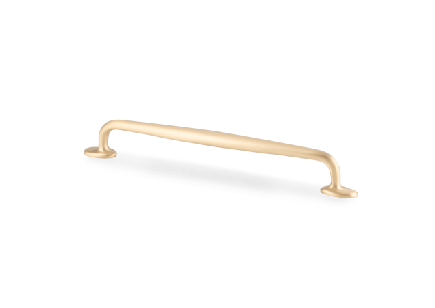 Meubelgreep 'Ashbury' - Mat messing - 264x38x224mm - AW861-224-SB