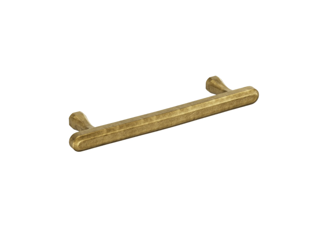 HDD Meubelgreep Crafino Terra T-vorm - Craft goud - 130x31x96mm