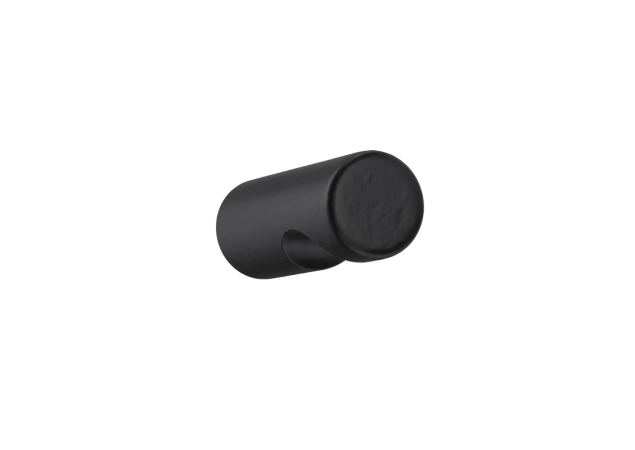 HDD Stiftknop Crafino Moon - Craft zwart - Ø10mm - Hoogte 27mm