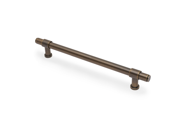 Meubelgreep Plain 'Kingston' - Antiek messing - 284x44x224mm - AW839P-224-AB