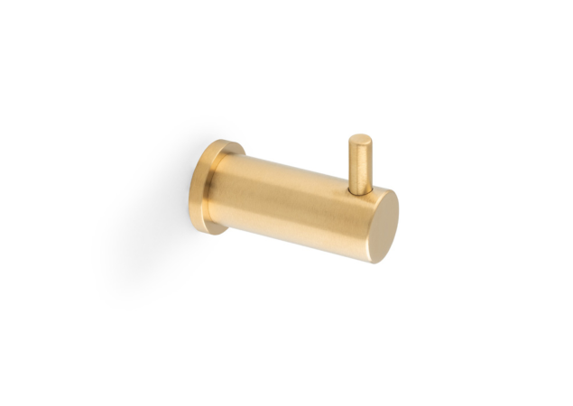 Jashaak Plain 'Brunel' - PVD Mat messing