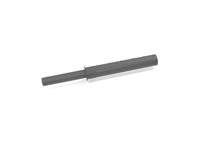 FREEslim Flap Duwspringslot 27N Antraciet