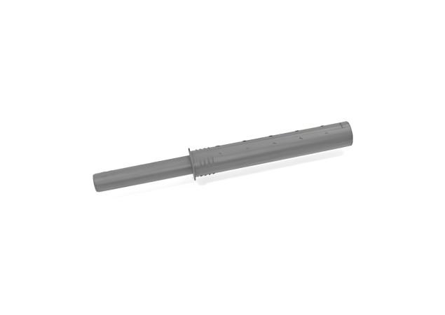 FREEslim Flap Duwspringslot 27N Grijs