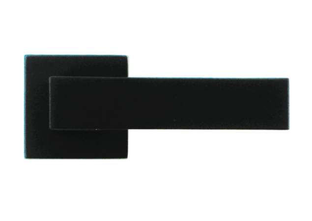 HDD Deurkruk PRO Cubica - 26x8mm - Mat zwart