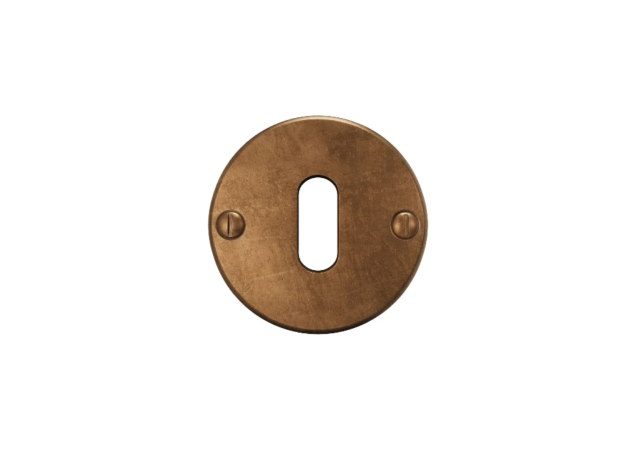 HDD Sleutelrozet Crafino Terra - Craft cognac - Ø50x4,5mm