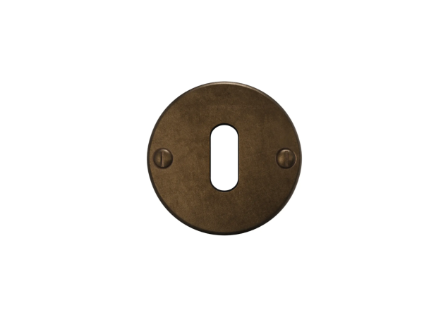 HDD Sleutelrozet Crafino Terra - Craft brons - Ø50x4,5mm
