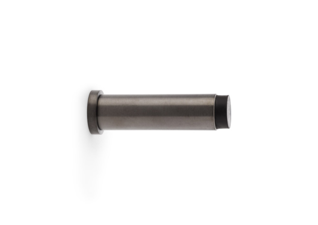Deurstopper Plain 'Projection' - PVD Antraciet