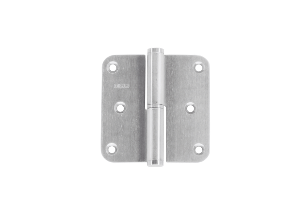 Paumelle HDD 80x80x2.5 rvs geborsteld Rechts