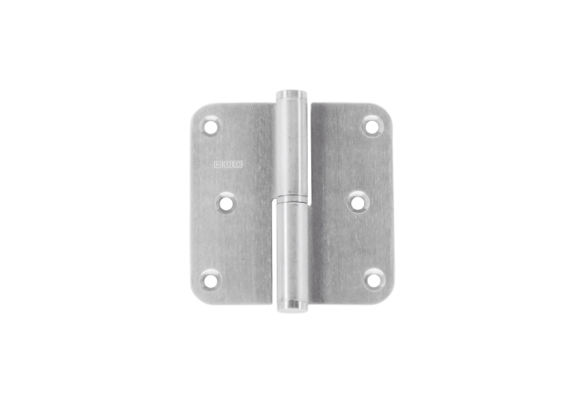 Paumelle HDD 80x80x2.5 rvs inox plus Links