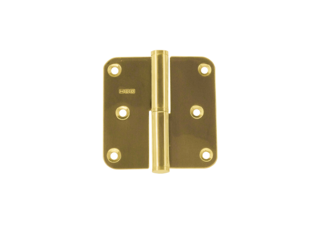 Paumelle HDD 80x80x2.5 PVD koper Links