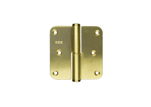 Paumelle HDD 80x80x2.5 mat koper Links