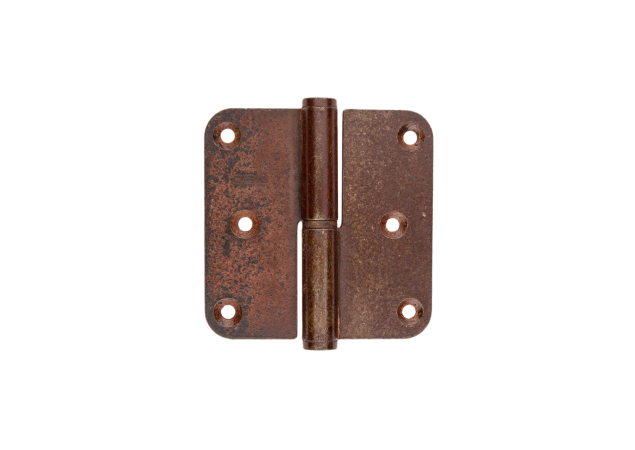 Paumelle HDD 80x80x2.5 roest Links
